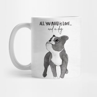 Love and Dog Mug